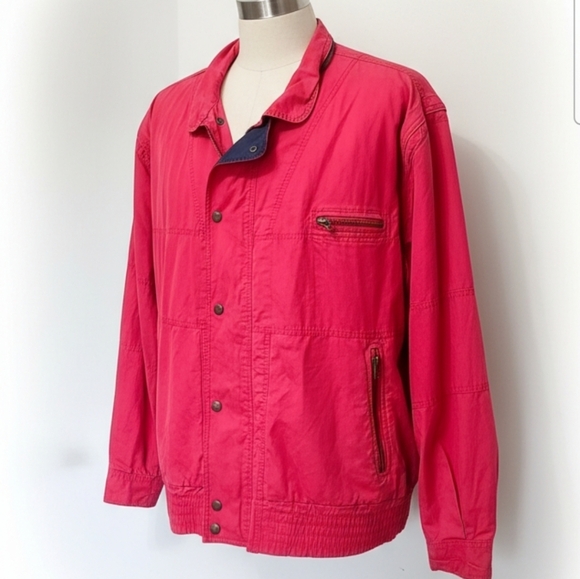 Vintage BOSS Hugo Boss Retro 1980s Convertible Sleeves Jacket Vest West Germany